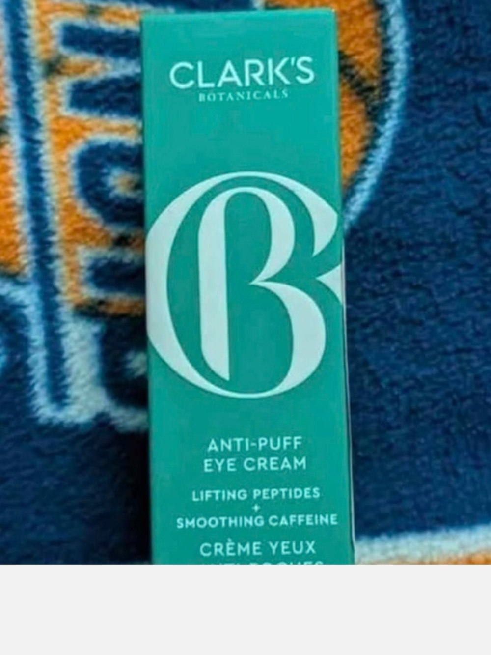 Women's Clark's Botanicals Anti-Puff Eye Cream - Teal Packaging